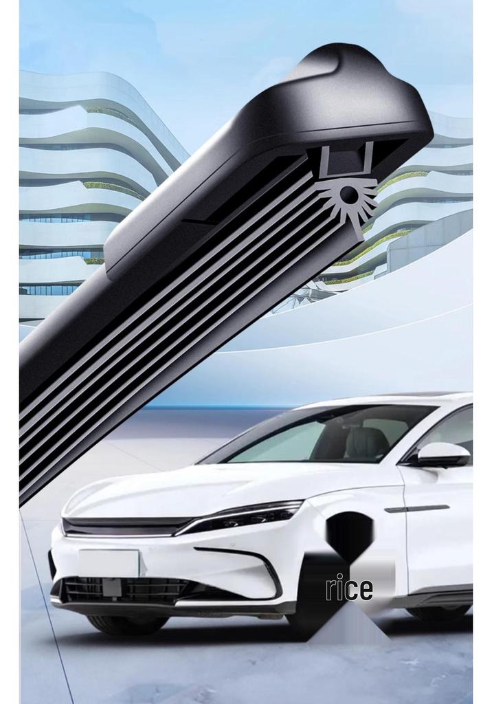 Compatible Wiper Blades for Bestune B50 X80 X40 B30 B70 T33 T77 T99 - Frameless & Silent Rubber Strip