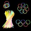 120 Pieces Glow Sticks,Glow Stick Bracelets for with connector,Luminous Bracelets Length 20cm,