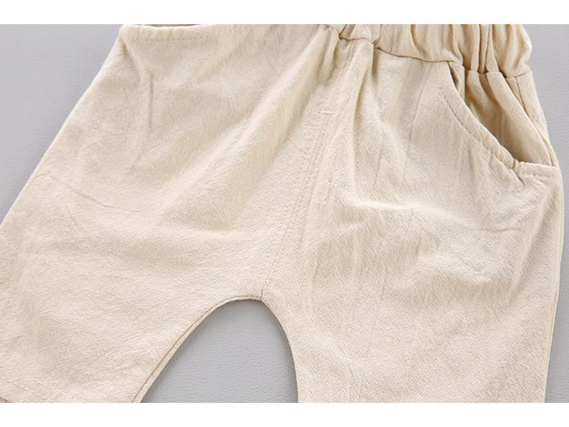 Summer Boys' Infant Two-Piece Short-Sleeved Suit - Trendy Children's Clothing