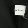 Beauty Products Maison De Lyla Short Sleeve Long Dress Black Open Back Women Used