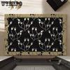 Retro American Style Entrance Door Mat Non Slip Foot Mat At The Entrance Indoor Foyer Customizable Carpet