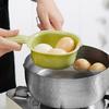 This Sink Strainer/colander Set (colander and Bowl In One) Is Perfect for Draining Vegetables, Meat, Salads, Noodles, and Rice. It's Heat-resistant an