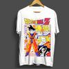 Dragon Ball Z Unisex Women Son Goku T Shirts Vegeta Clothes Summer Funny Short Sleeve Crewneck Tee Shirt Brand Clothing Comfortable