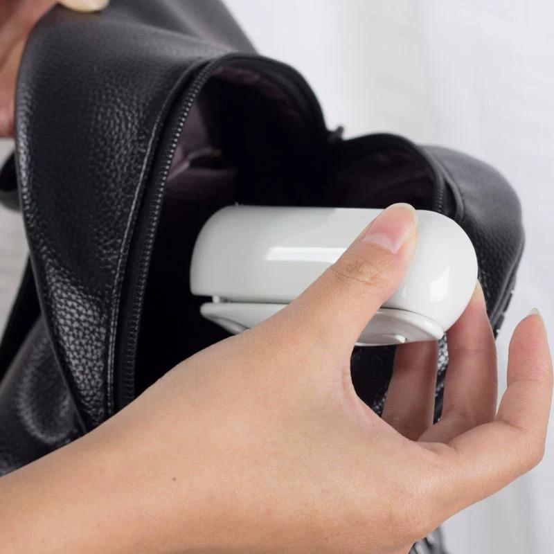 Rodillo quitapelusas portátil recargable, mini removedor de pelusa para ropa y sofá, herramienta útil
