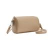 Fashionable, Versatile, Lightweight, Zipper, Large-capacity Casual Single-shoulder Crossbody Bag, Small Round Pillow Bag
