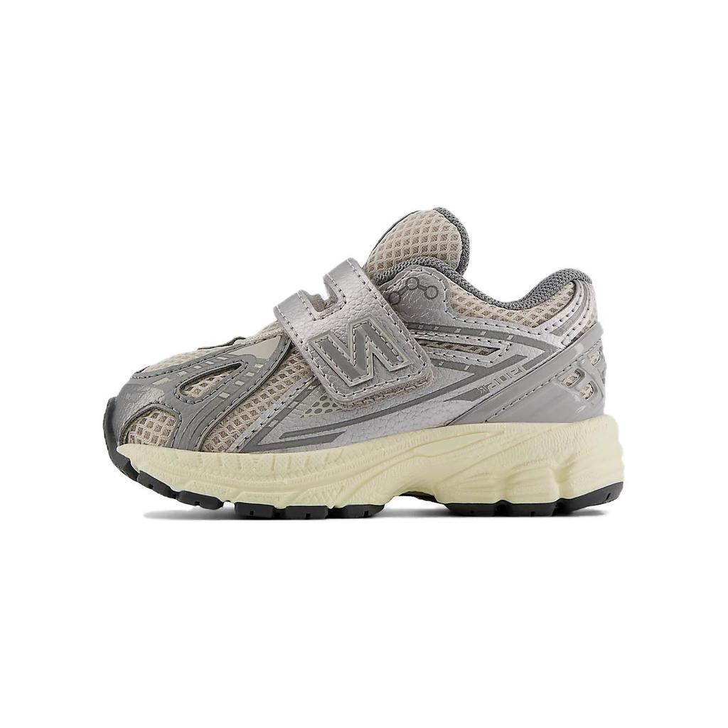 New Balance Nb 1906R Comfortable Durable Shock Absorption Low Top Walking Shoes Baby Shoes Gray Silver IV1906RD