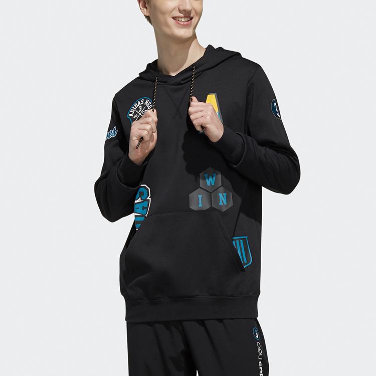 Adidas Neo Street Academy Sweatshirt Men Tops Black EI4750