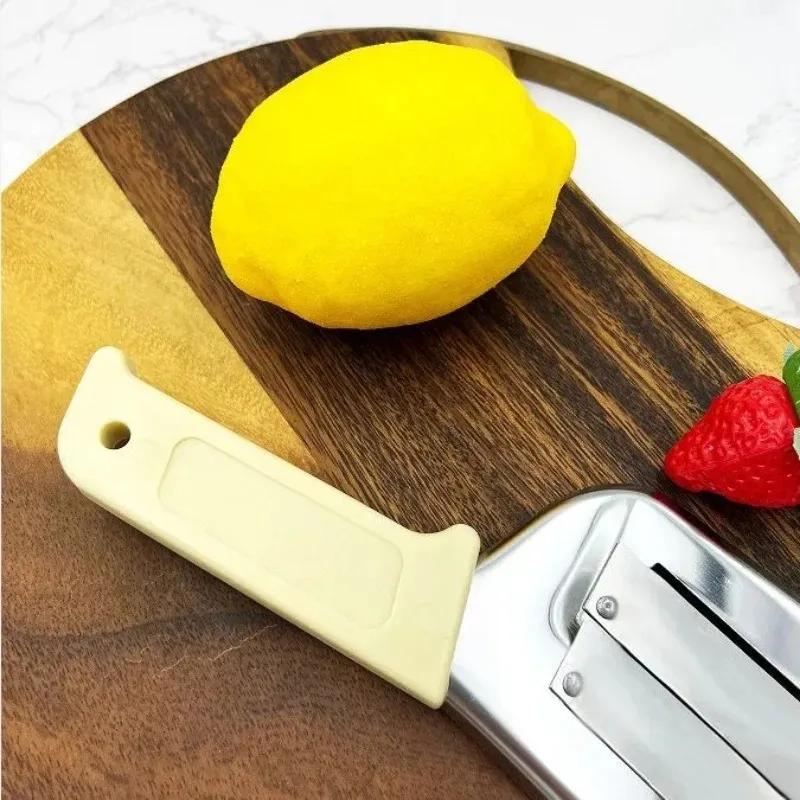 Stainless Steel Cabbage Hand Slicer Shredder Vegetable Kitchen Manual Cutter for Making Homemade Coleslaw or Sauerkraut