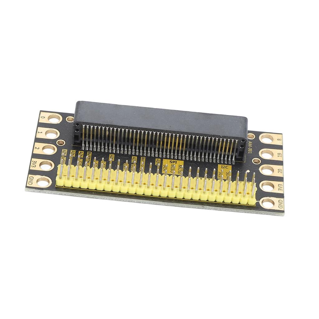 AM 001 Expansion Board IO SPI Interfaces Plug and Play Expansion Board for Micro Bit DC3.3V
