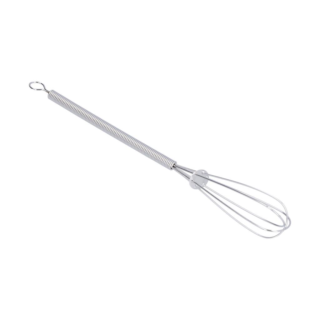 Hand Push Egg Whisk Stainless Steel Home Egg Beater for Beating Blending Whisking Beating Stirring