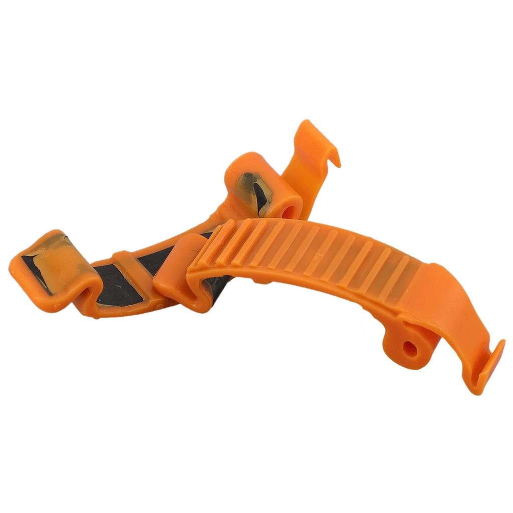 4pcs Top Cylinder Cover Snap Clip Buckle For 445 435 440E 450/575 503894701 Chainsaw Garden Power Tools Replacement Parts