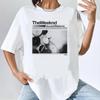 The Weeknd Oberteile Mädchen Psychedelisch Vintage Popkultur Koreanische Kleidung Gothic Oberteile Psychedelisch Koreanische Kleidung 80er Jahre Streetwear