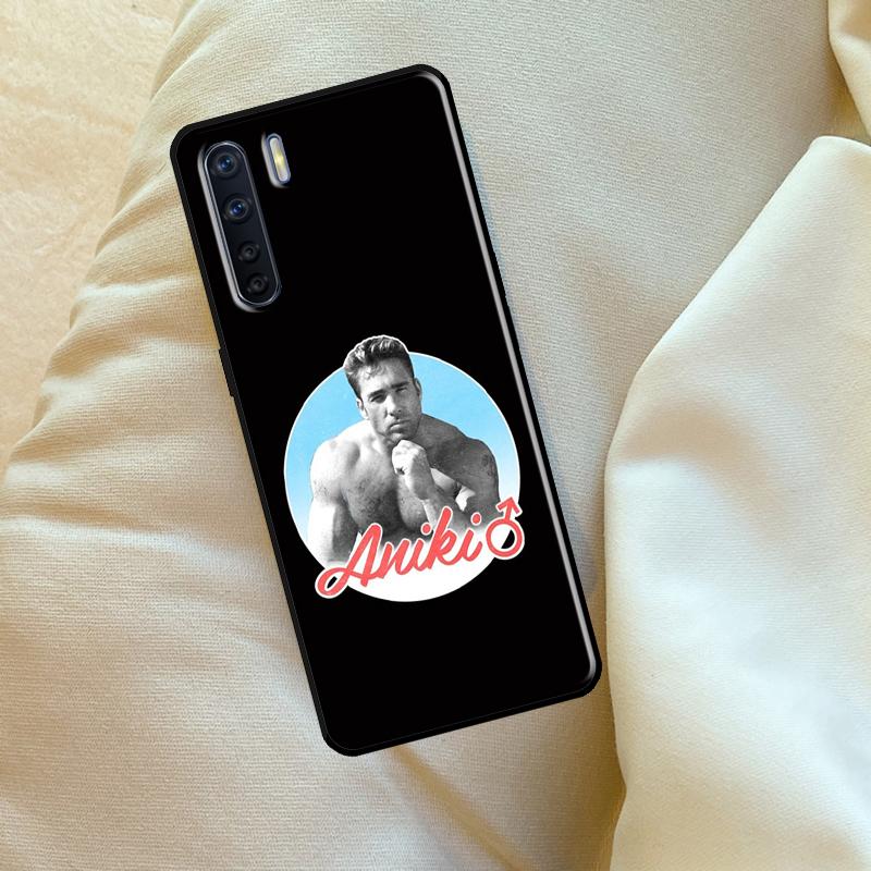 Billy Herrington Art For OPPO A15 A16 A76 A96 A52 A72 A92 A98 A78 A58 A5 A9 A53 A17 A77 A57S A94 A74 A54S Case