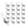 Book Shelf Wear Bronze Shelf Support Studs Steel Shelf Support Sturdy Easy Installation Stylish Design Widely Used