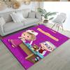 Masha Bear Personalized Name Floor Mat Design for Dining Room Living Rooms Decorate room Study room Anti-slip Rug Office home decor