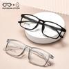 Ultra-light Stylish TR90 Unisex Myopia Anti Blue Light Prescription Glasses for Woman and Man Optical Progressive Multifocales