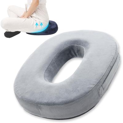 In Hiyoko Wawalag Butt Round Seat Cushion for Postpartum Donut Cushion with High Baby Shower Gift [Featured Club] Hemorrhoids, Shape, Hole, Tailbone,