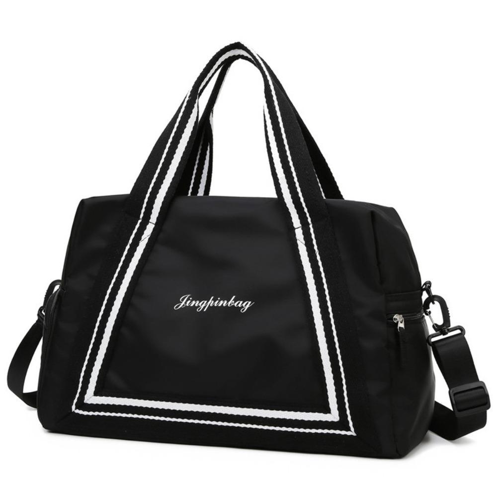 Borsa da yoga e nuoto con separazione asciutto/bagnato, borsa da viaggio portatile di grande capacità per brevi distanze, borsa da sport e fitness per donna