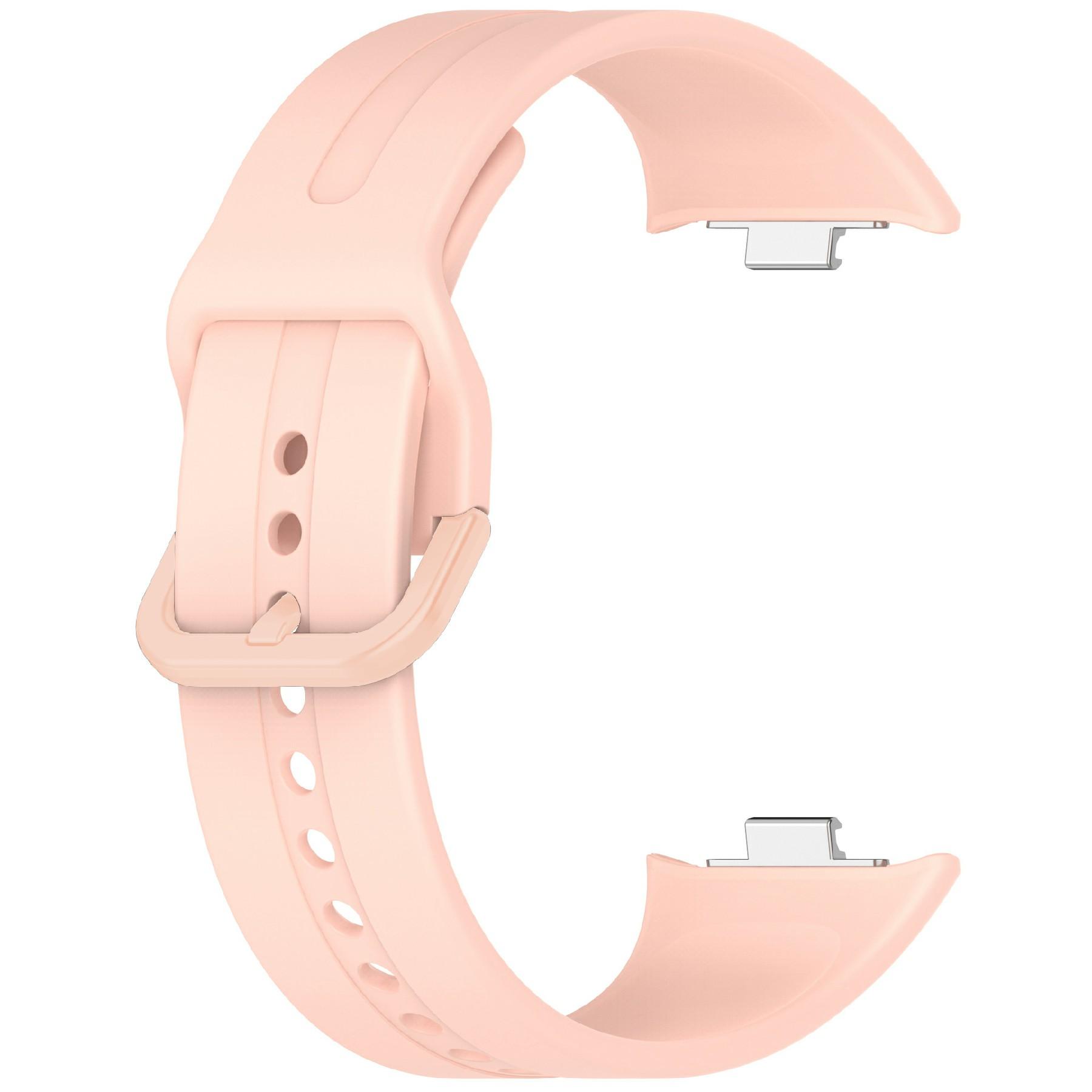 

Силіконовий ремінець для Xiaomi Smart Band 9 Pro/8 Pro/Redmi Watch 5 eSIM/5/4 Регульований ремінець для годинника Light Pink