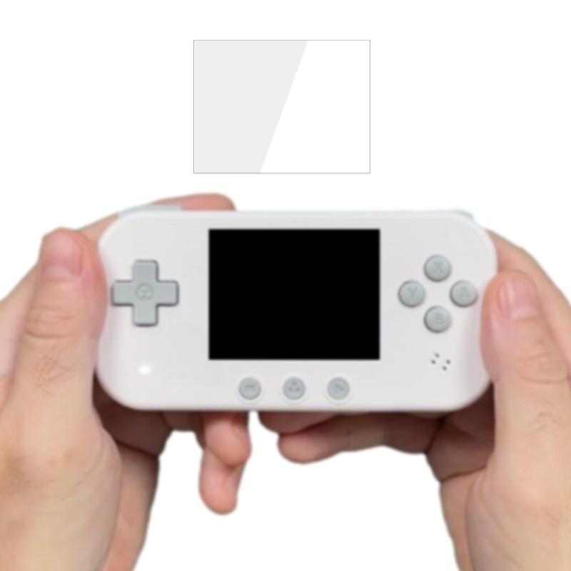 Portable 9H Hardness Clear Tempered Glass Screen Protector Film Accessory for Trimui Handheld Game Player Gaming Console