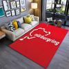 Nürburgring F1 Rennstrecke Teppich Rutschfester Teppich für Wohnzimmer Schlafzimmer Sofadekor KinderSpielBodenmatte Teppich
