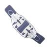 Adjustable Breathable Back Support Belt Lumbar Brace with Steel Plate Reinforcement for Waist Stabilization and Pain Relief Fitness Support