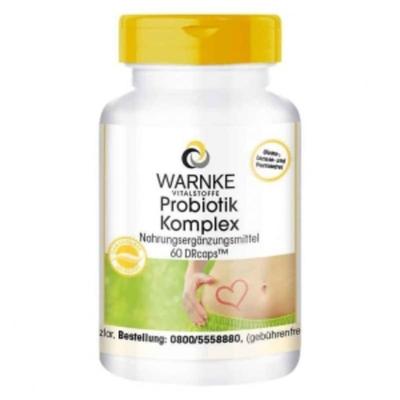 Warnke Probiotic Complex 60 Capsules