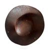 Captain Hat Pirate Hat Cosplay Vintage Faux Leather Button Masquerade Party Men Women Tricorn Hat Pirates Cap