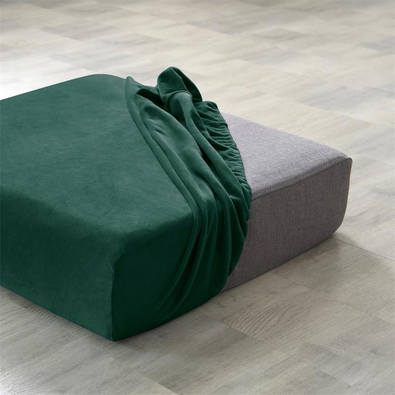 1PC Velvet Sofa Seat Cushion Covers For Living Room Plush Cushion Covers Soft Stretch Couch Slipcover Furniture Protector
