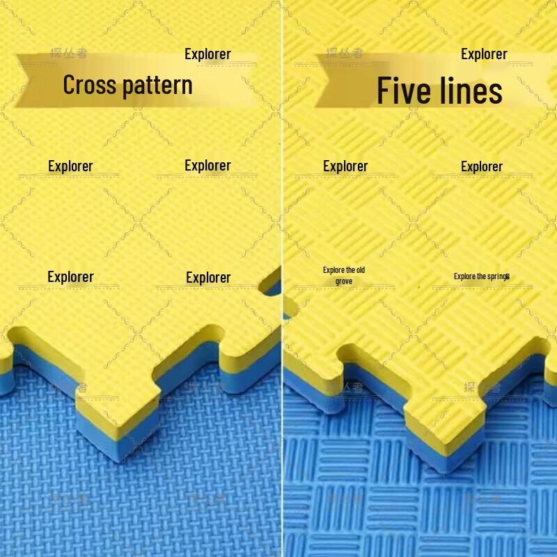 Explorer Interlocking Foam Sports Mat