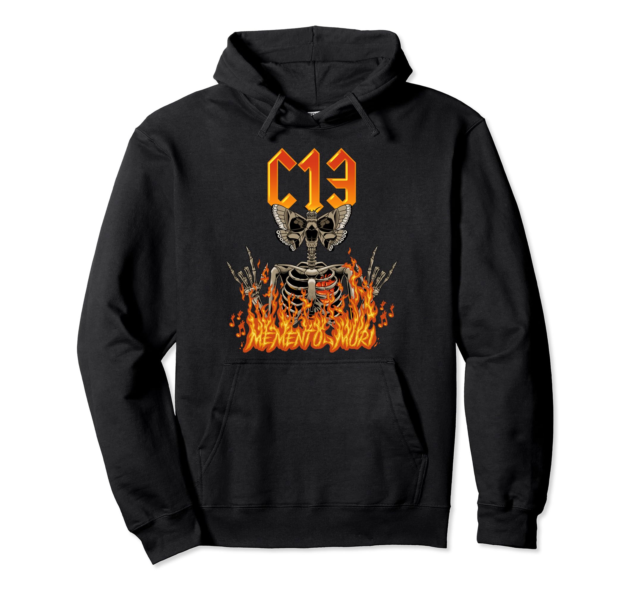 

C13 Memento Mori Merchandise Hoodie