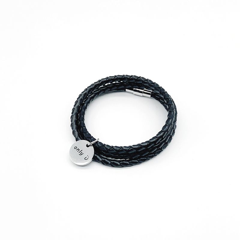 

Zhou Shuyi Titanium Steel Men s and Women s Couple Bracelet Women s 55cm