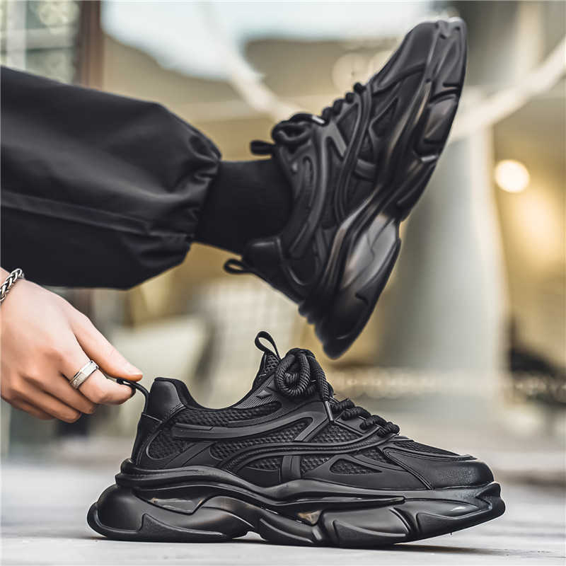 Fashion Road Normal Leather New Products Training Shoes Sale Luxury Brand Men's Sneakers Sport 2025outdoor Different Model