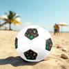 1PC Space Adventure Soccer Ball Size 5 Football Machine Sewn Indoor/Outdoor Universal Football W75