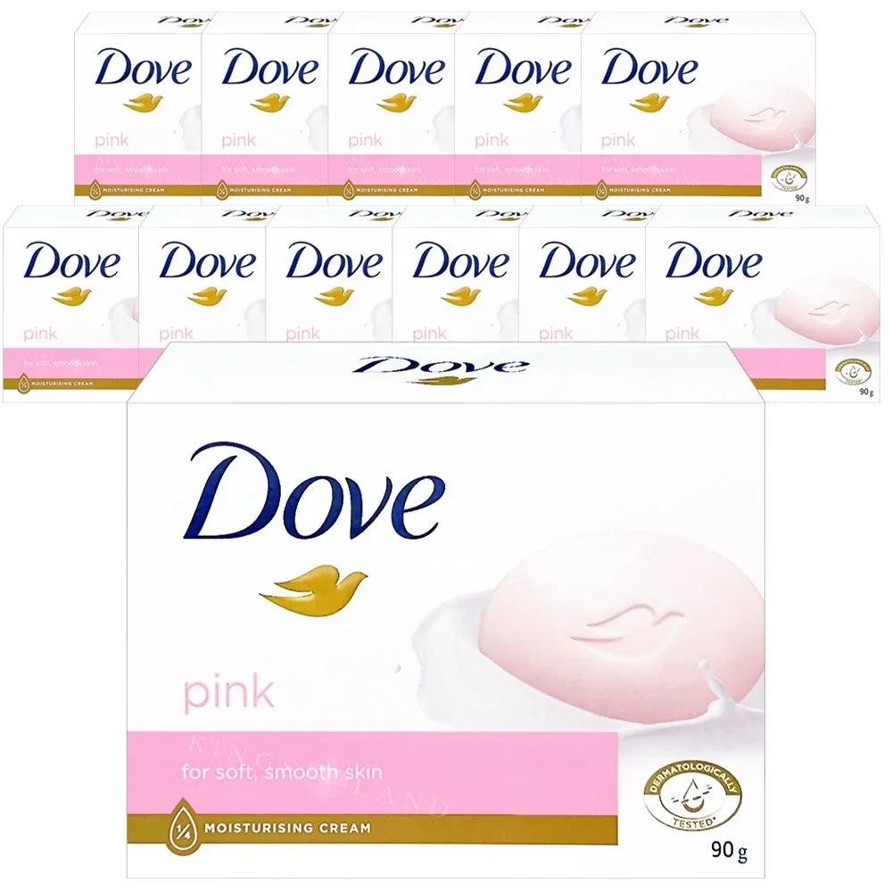 DOVE Pink Bar 90g 12-Piece Soap