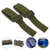 2Pcs   Straps 150x2.5cm Travel Luggage Fixing Strapping Belts with Buckles