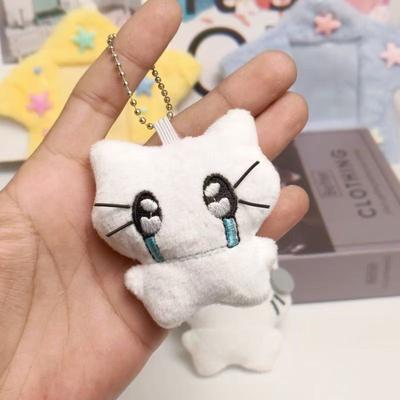 Plush Doll Keychain Cotton Doll Plush Keychain Pendant