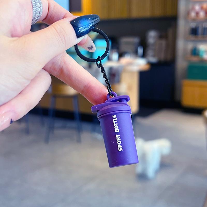 Cute Pikachu Silicone Keychain Pendant and Figurine Ornament