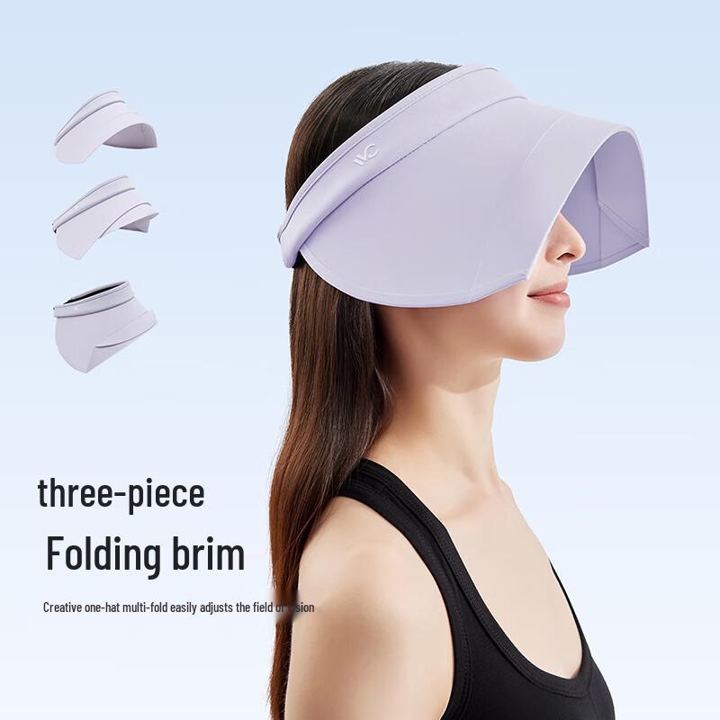 VVC Women's Summer UV Protection Visor