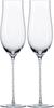 ZWIESEL Champagne Glasses, Sparkling Glasses, Pair, Insieme, 220ml, Set of 2, Handmade, G121417
