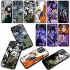 Kakashi Narutos Itachi Uchiha Sasuke Cover Phone Case for Apple iPhone 16 15 14 Plus 13 12 Mini 17 Pro Max + ProMax 16E Air