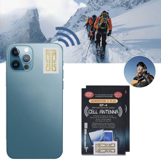 

Маленькая сигнальная наклейка сотового телефона Профессиональный мобильный улучшить патч