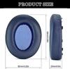 1 Pair Replacement Ear Pads for Sony WH-XB910N XB910N Headphones, Protein Leather, Memory Foam Pads with Mesh