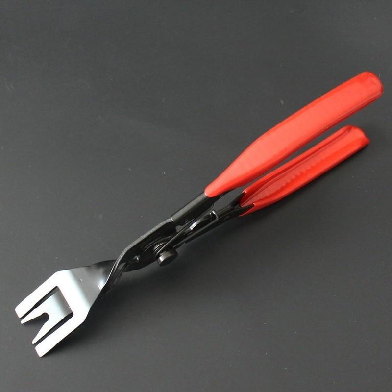 2 pezzi/set strumento di installazione per la riparazione dei fari dell'auto, pinze per la rimozione delle clip di rivestimento, accessori per auto
