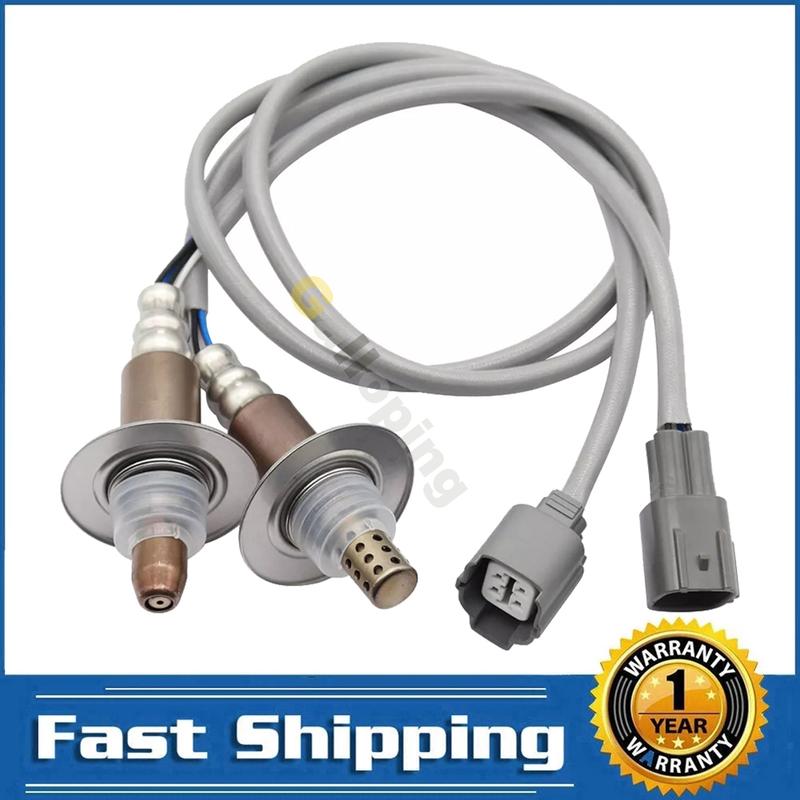 

2pcs O2 Oxygen Sensor 1 2 for 2010 2011 2012 Subaru Outback Legacy 2.5L Non Turbo Upstream Downstream 4 Wires 234-9097 234-4445