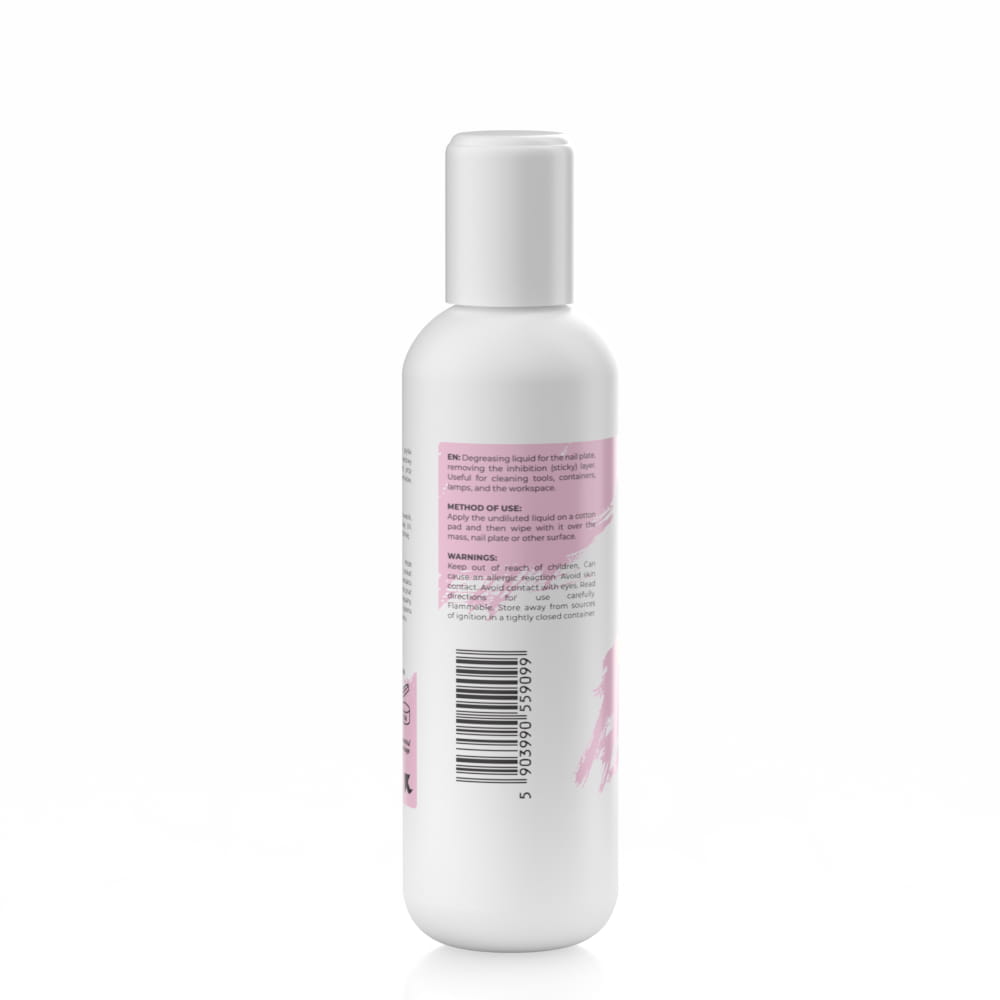 Cleaner Allelac Płyn Do Odtłuszczania Płytki Paznokcia 100Ml Et