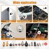 228Pcs/Box Hard Disk Diy Motherboard Pc Computer Assemble Case Fan Hand Screw Bolt Standoff Washer Assortment Kit