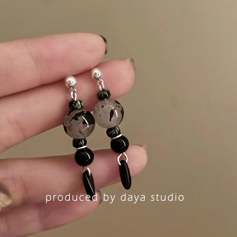 2024 Trendy Colorful Flower Stud Earrings for Women - Summer Fresh Design