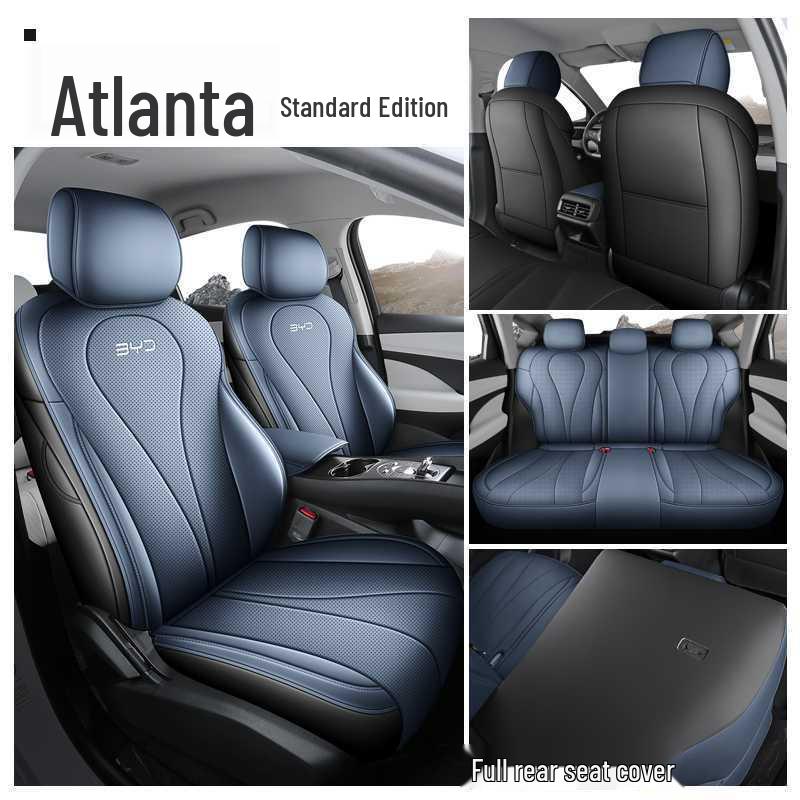 Full-Coverage Seat Covers for BYD Hiace 05EV - Interior Modification Seat Cushions