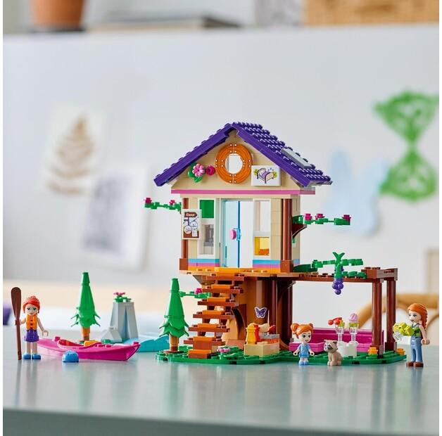 LEGO Friends 41679 Лесной домик